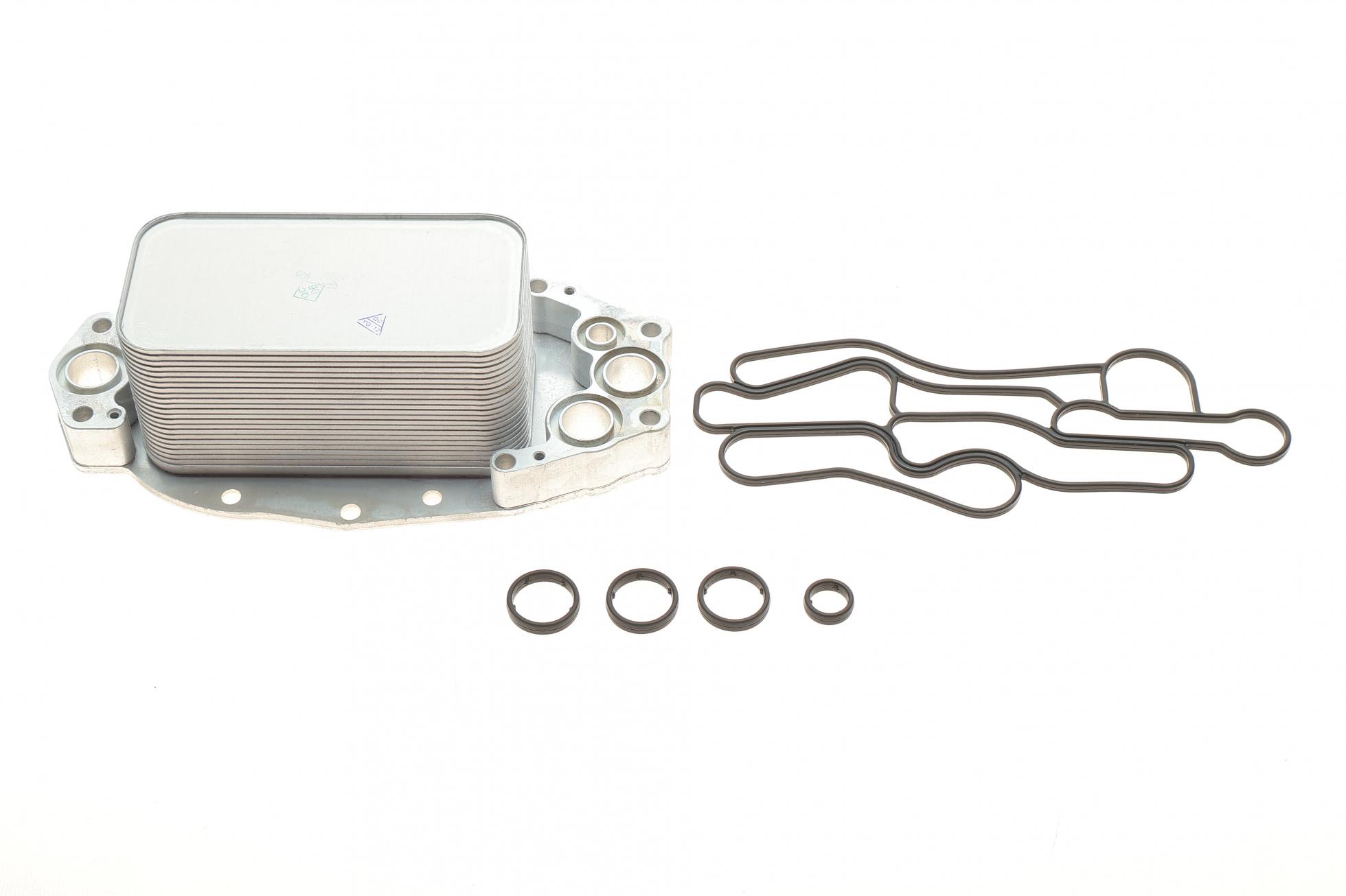 Радіатор масляний Citroen C5 III 09-14/Land Rover 3.0 D/HDi/TD/SDV6 09- (теплообмінник)